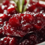 Homemade Cranberry Sauce