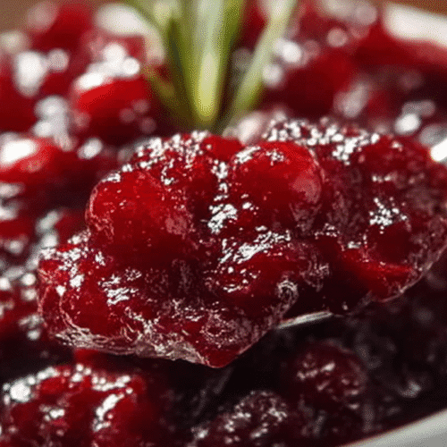 Homemade Cranberry Sauce