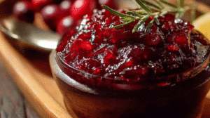 Homemade Cranberry Sauce