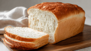 Homemade White Bread Recipe