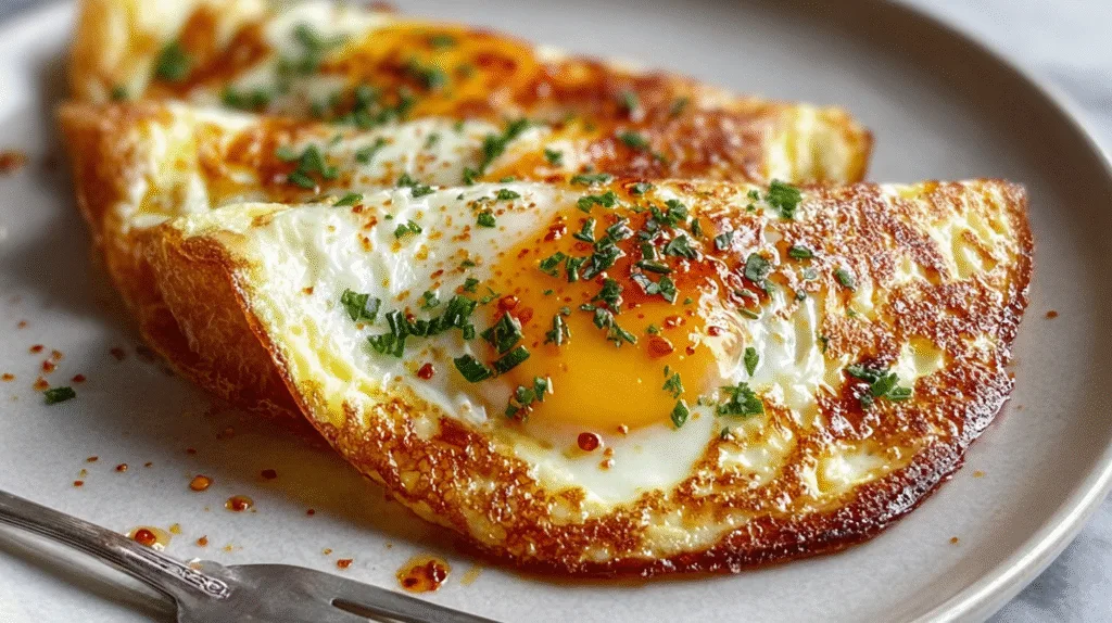 Hot Honey Mozzarella Eggs