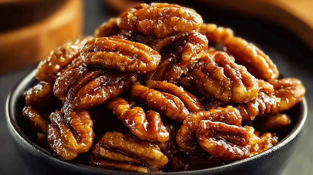 Irresistible Praline Crunch