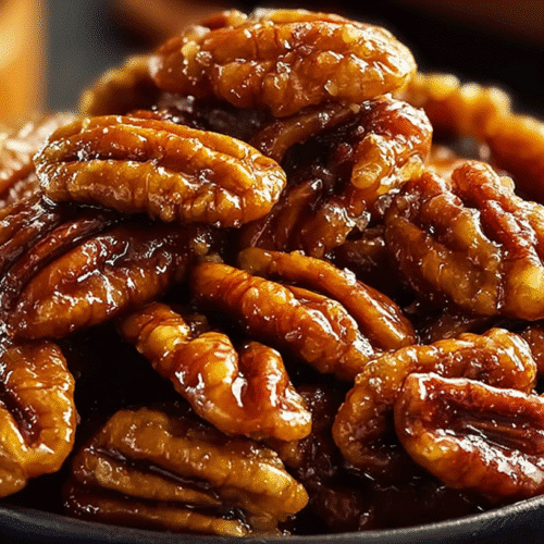 Irresistible Praline Crunch