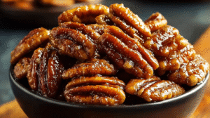 Irresistible Praline Crunch