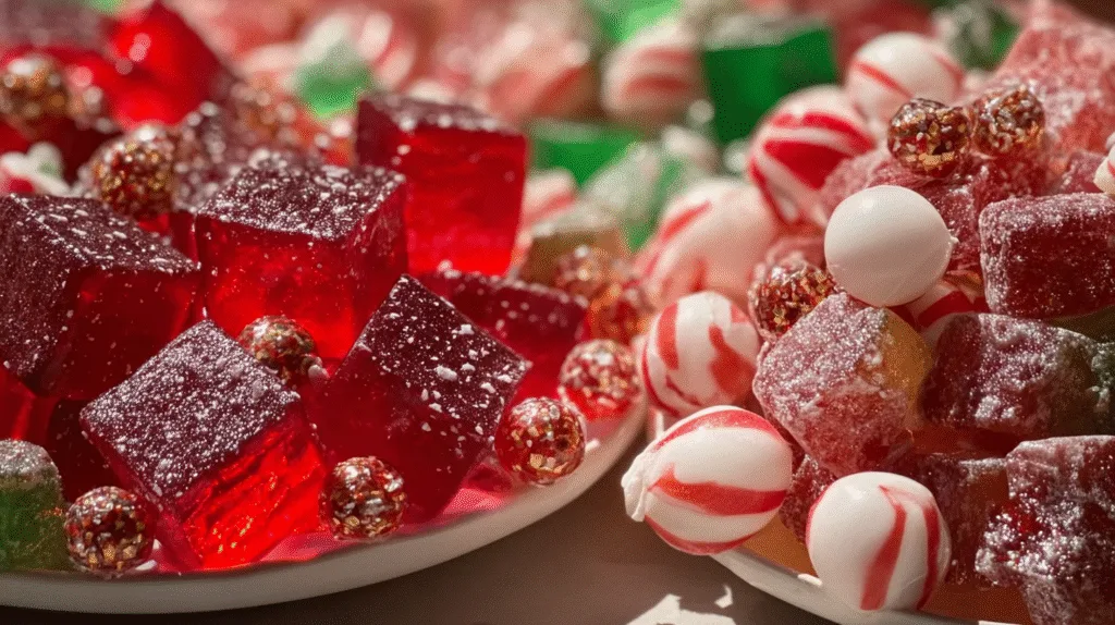 Jingle Bell Rock Candy Display