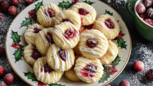 Lemon Cranberry Cookies