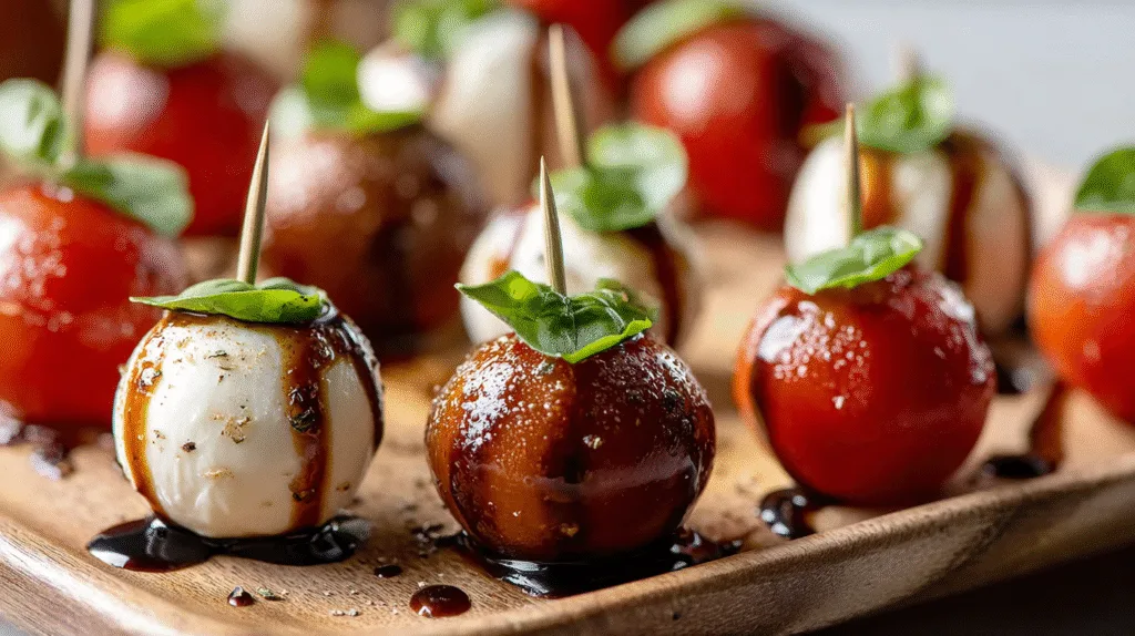 Mini Caprese Bites Recipe