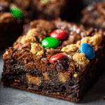 Monster Cookie Fudgy Brownies Recipe