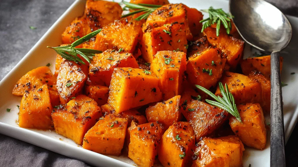 Oven-Roasted Sweet Potatoes A Simple