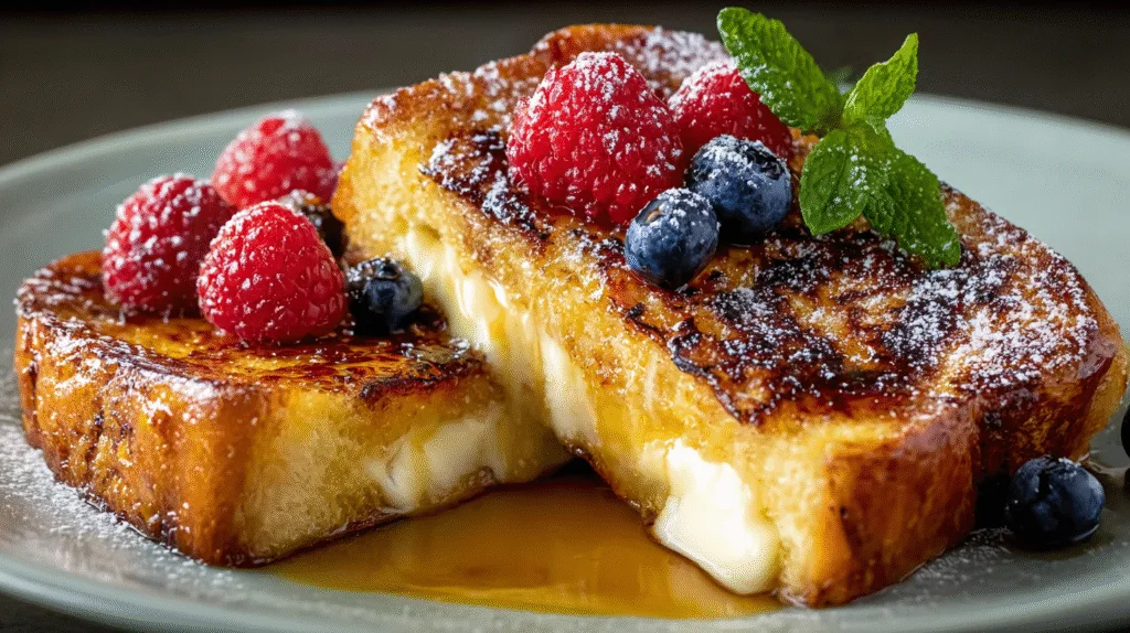 Overnight Crème Brûlée French Toast Recipe