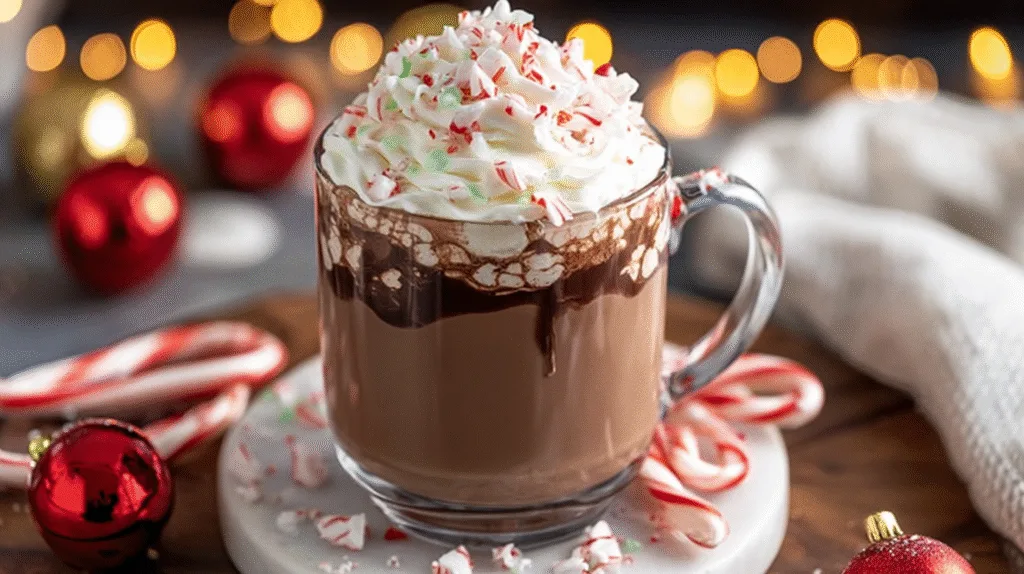 Peppermint Hot Chocolate