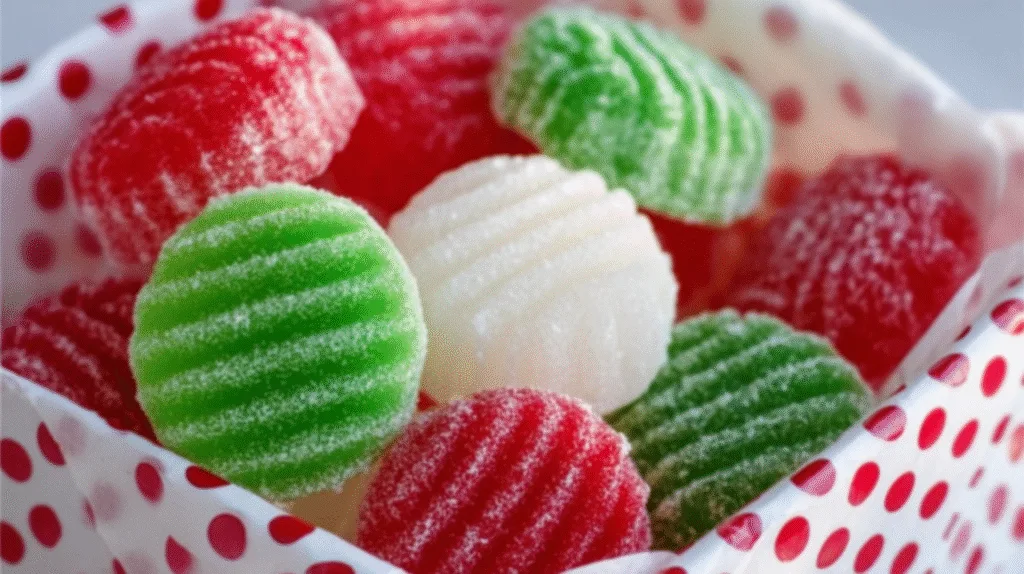 Peppermint Patties No Bake Christmas Treats