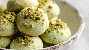 Pistachio Cookies