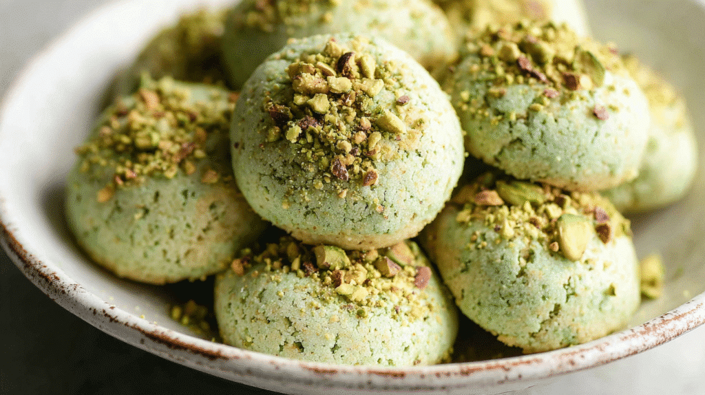 Pistachio Cookies