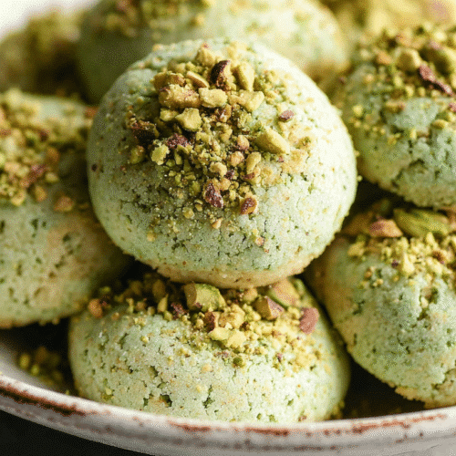 Pistachio Cookies