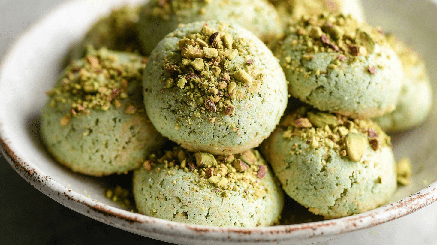 Pistachio Cookies