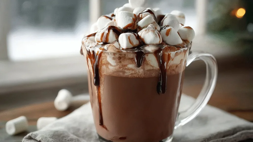 Slow Cooker Hot Chocolate