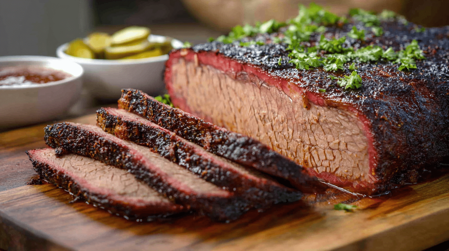 Smoked Brisket Recipe