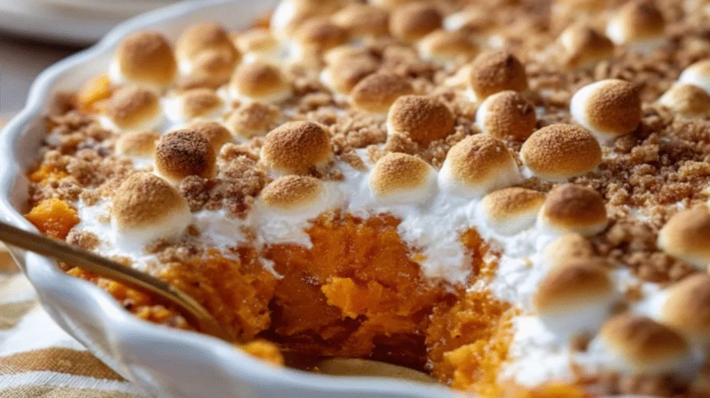 Southern Sweet Potato Casserole