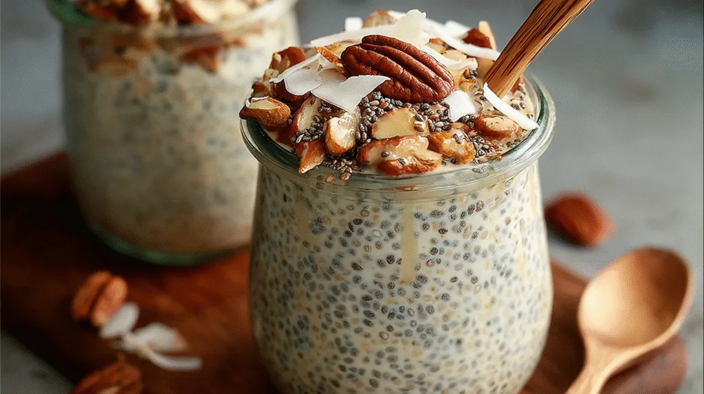 Tasty Coconut Cream Oats