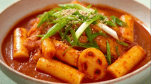 Tteokbokki Recipe