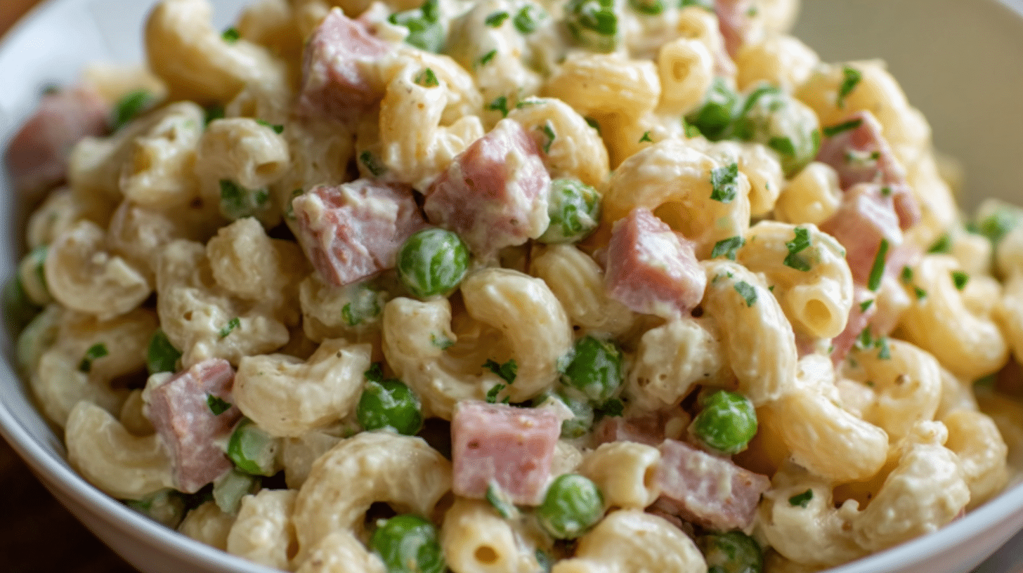 Tuna Macaroni Salad Recipe