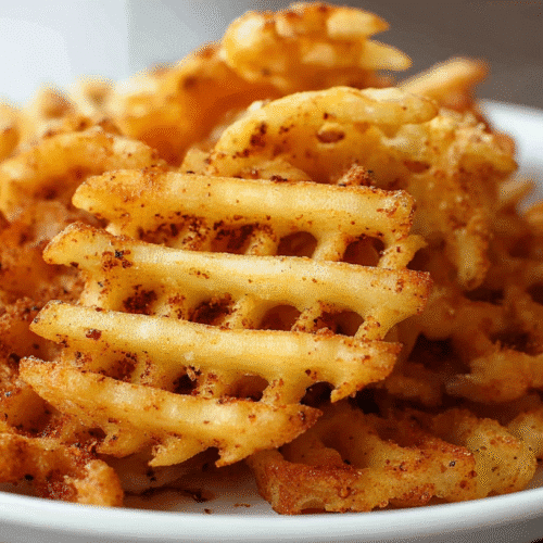 Waffle Fries Recipe