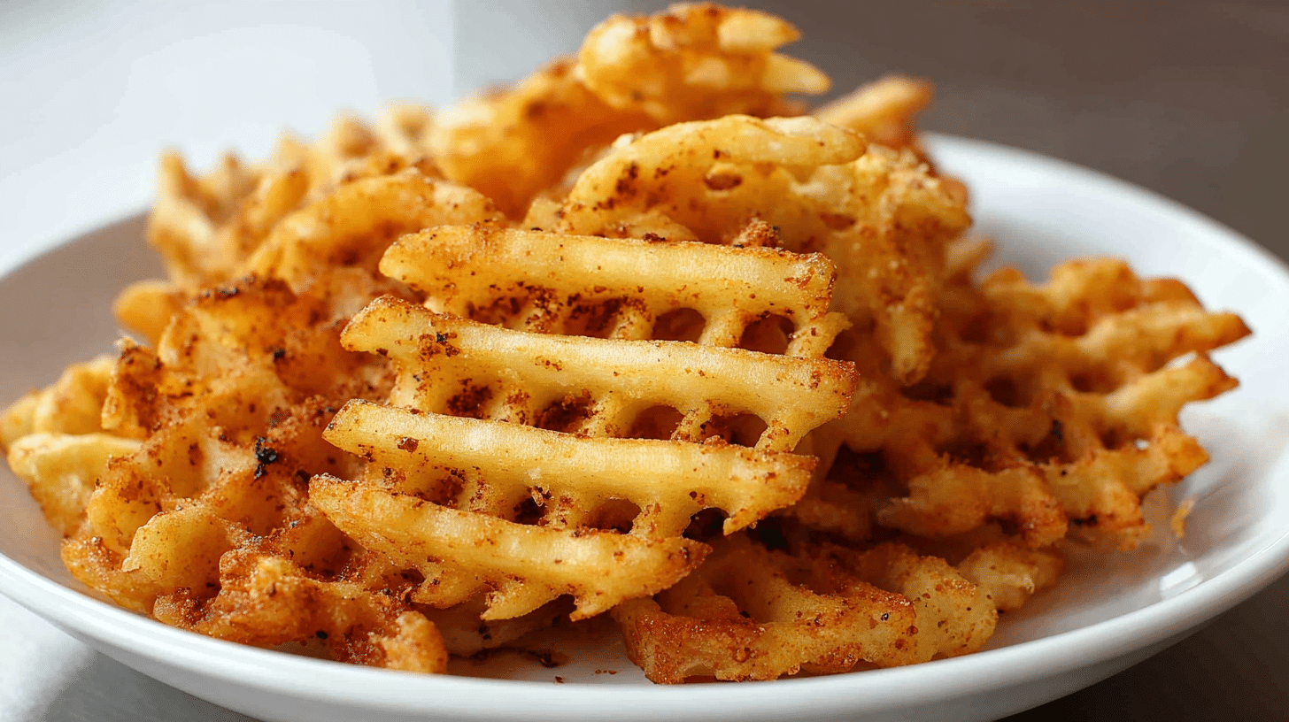 Waffle Fries Recipe