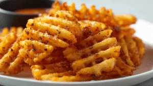 Waffle Fries Recipe