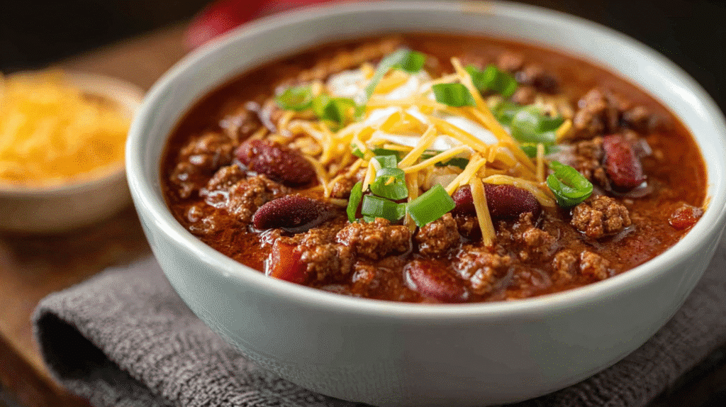 Wendy’s Chili Recipe