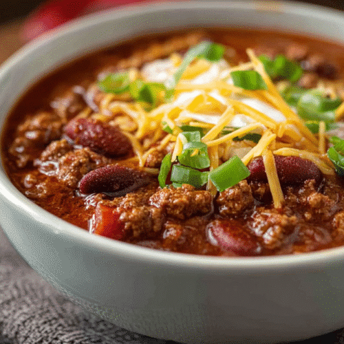 Wendy’s Chili Recipe