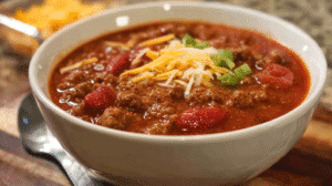 Wendy’s Chili Recipe