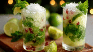 White Christmas Mojitos Recipe