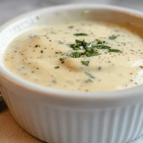 White Gravy Recipe