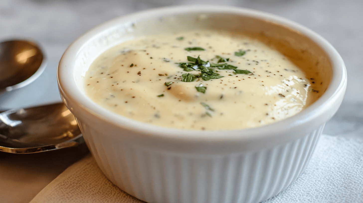 White Gravy Recipe
