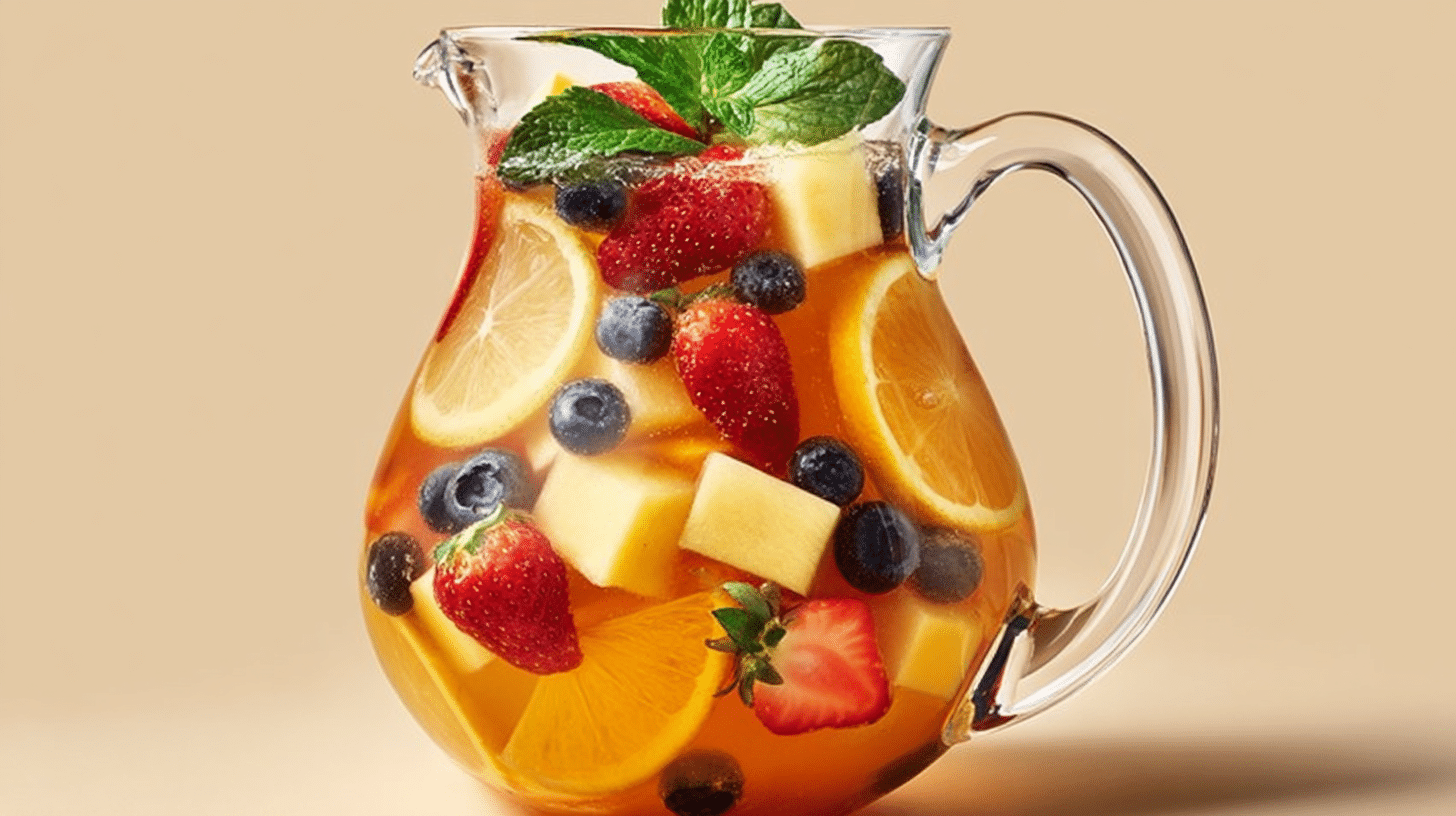 White Sangria Recipe