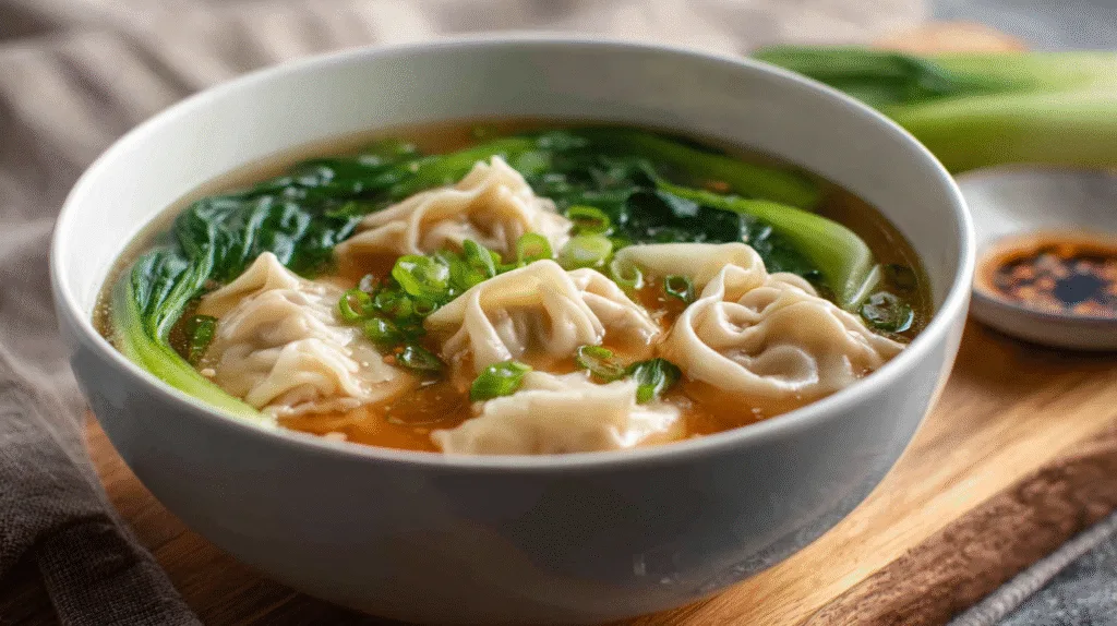 Wonton Soup Recipe