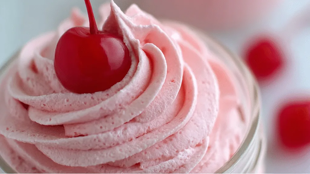 Maraschino Cherry Frosting