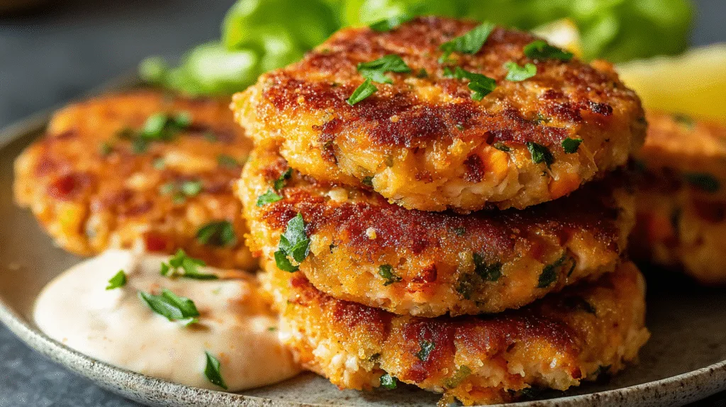 Southern Salmon Patties