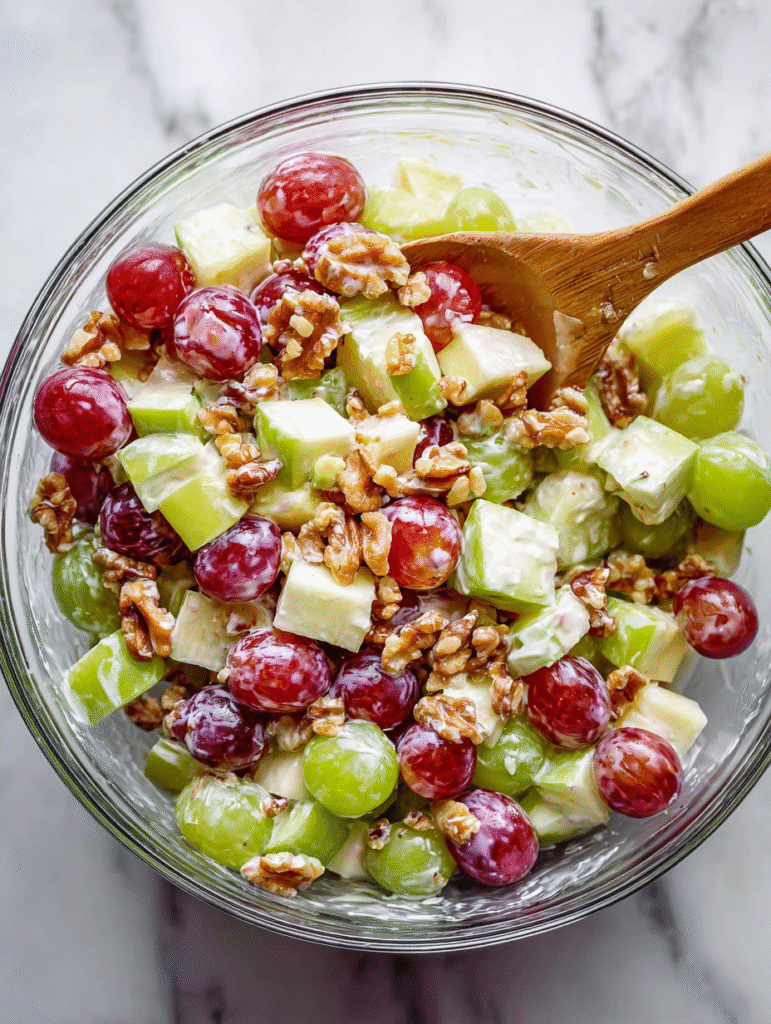 Classic Waldorf Salad
