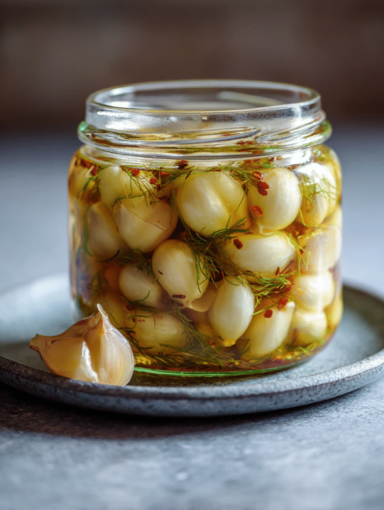 Pickled Garlic Recipe