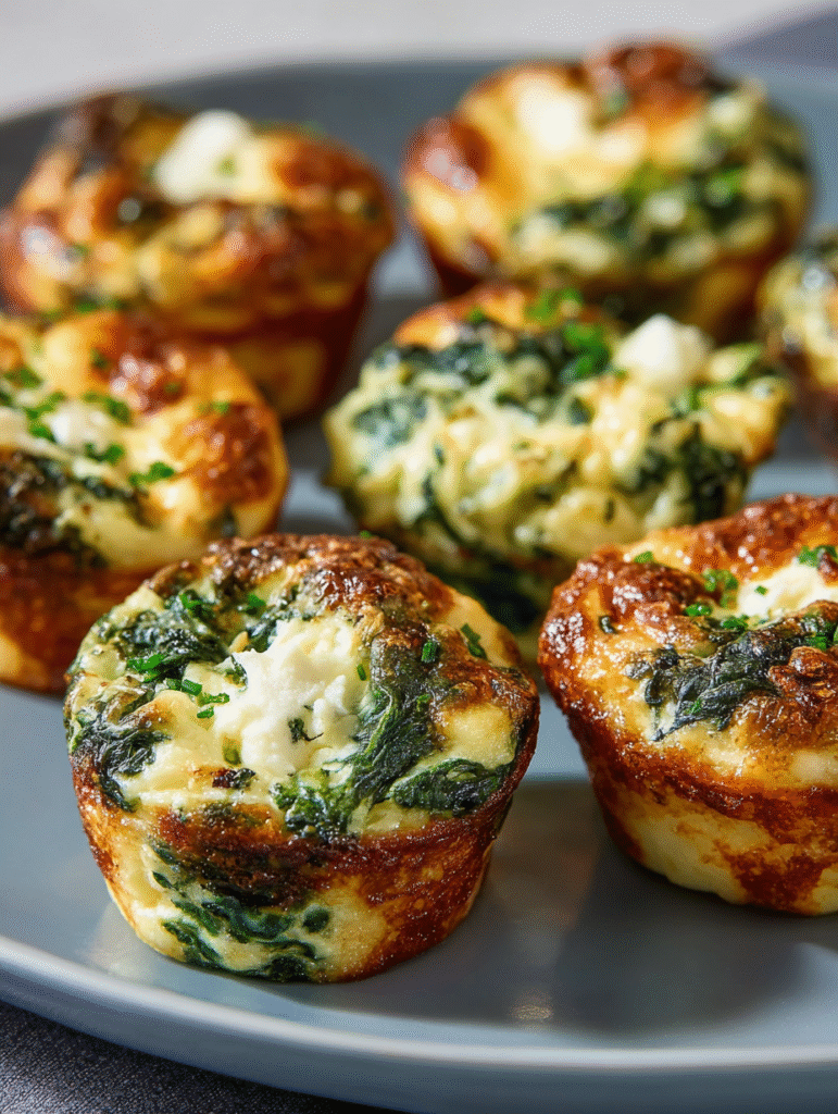 Spinach Ricotta Bites