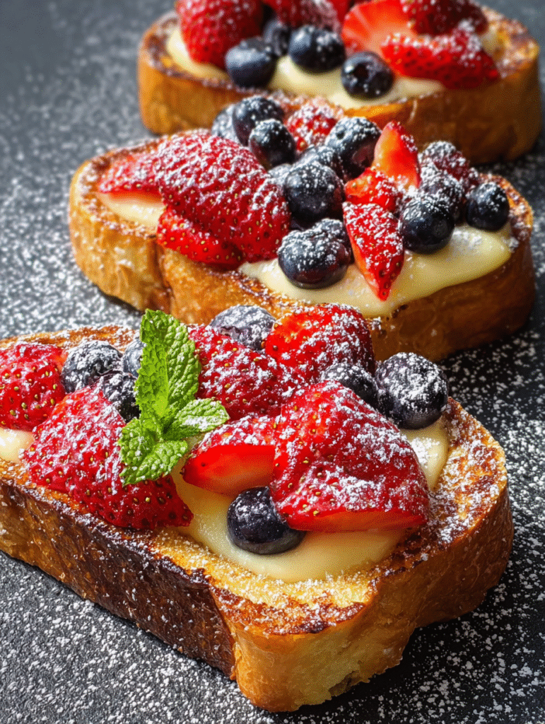 Air Fryer Yogurt Custard Toast