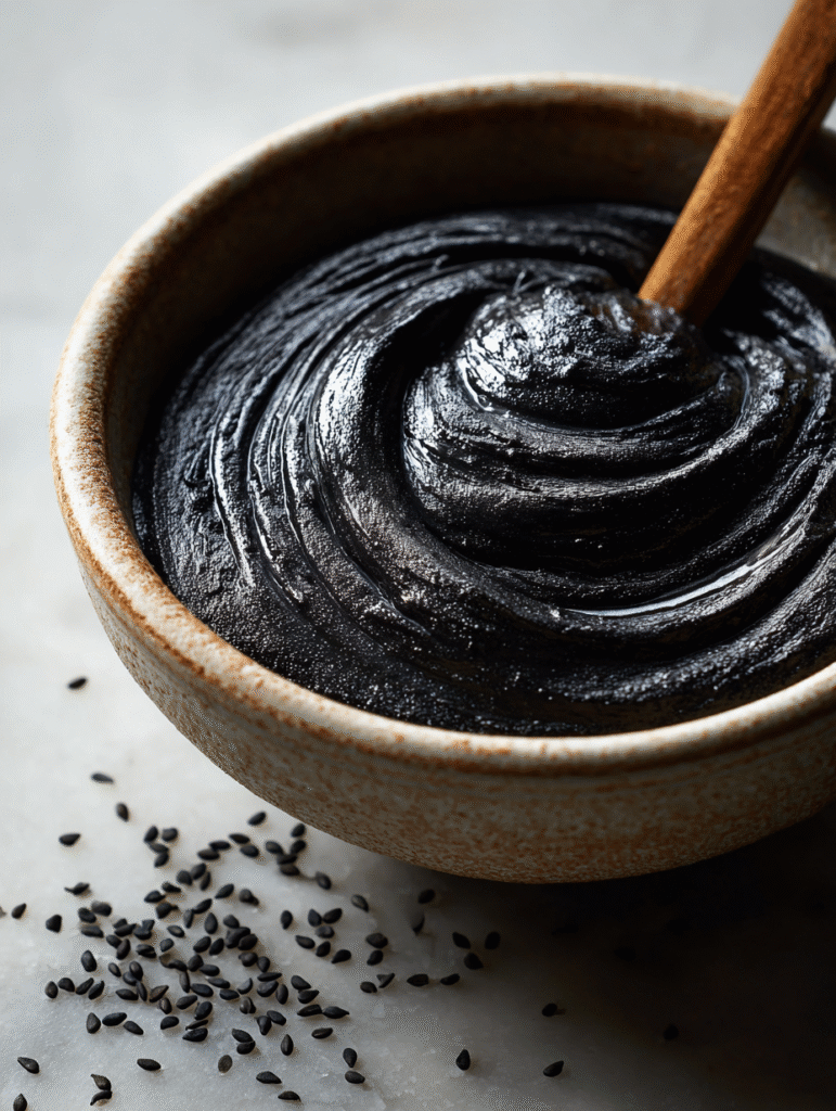 Black Sesame Paste: A Rich, Nutty Superfood Spread You Can Make at Home