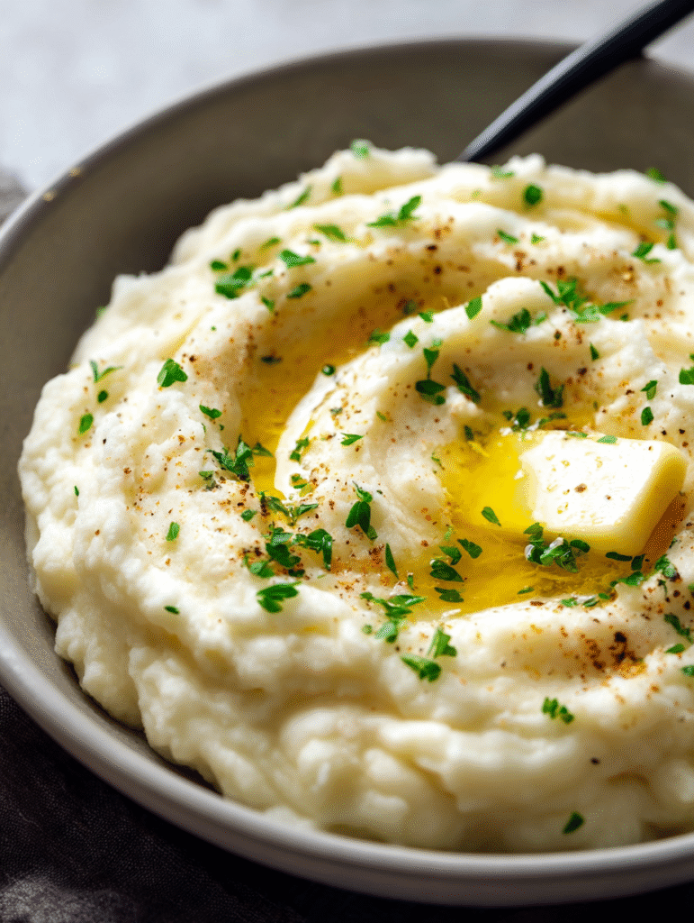 Creamy Potato Cauliflower Mash