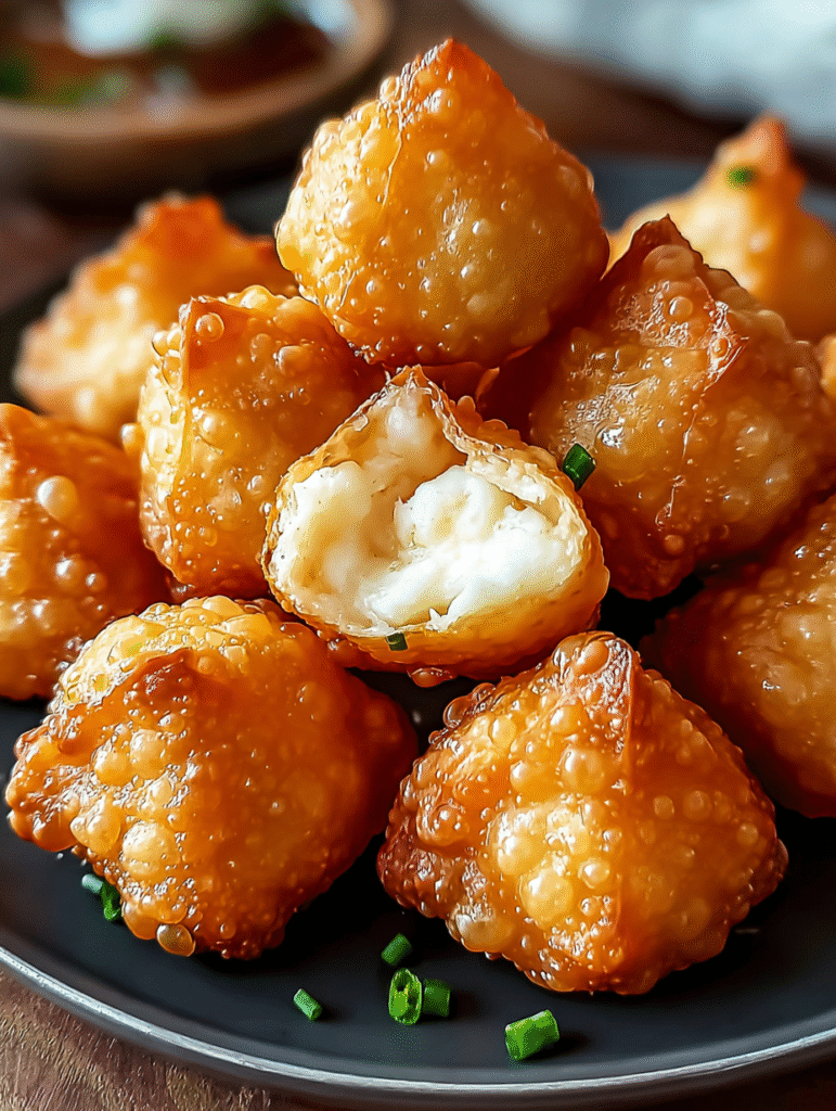 Crispy Crab Rangoon Bombs That Wow Every Party Guest