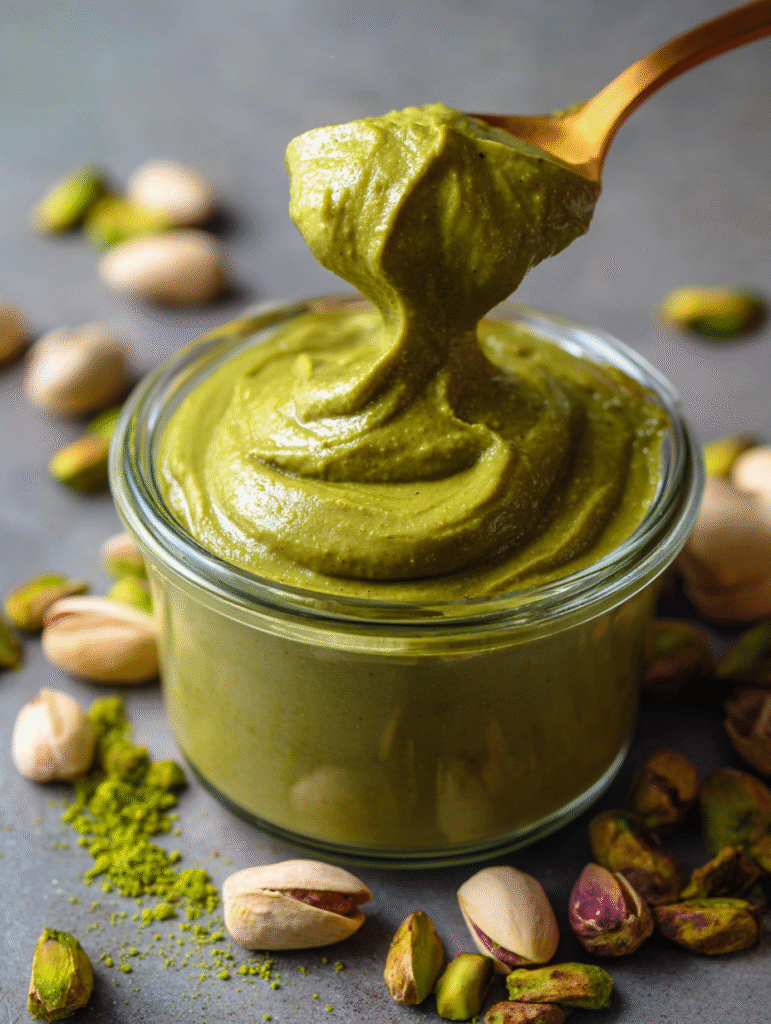 Homemade Pistachio Paste (Easy & Creamy 1-Ingredient Recipe)