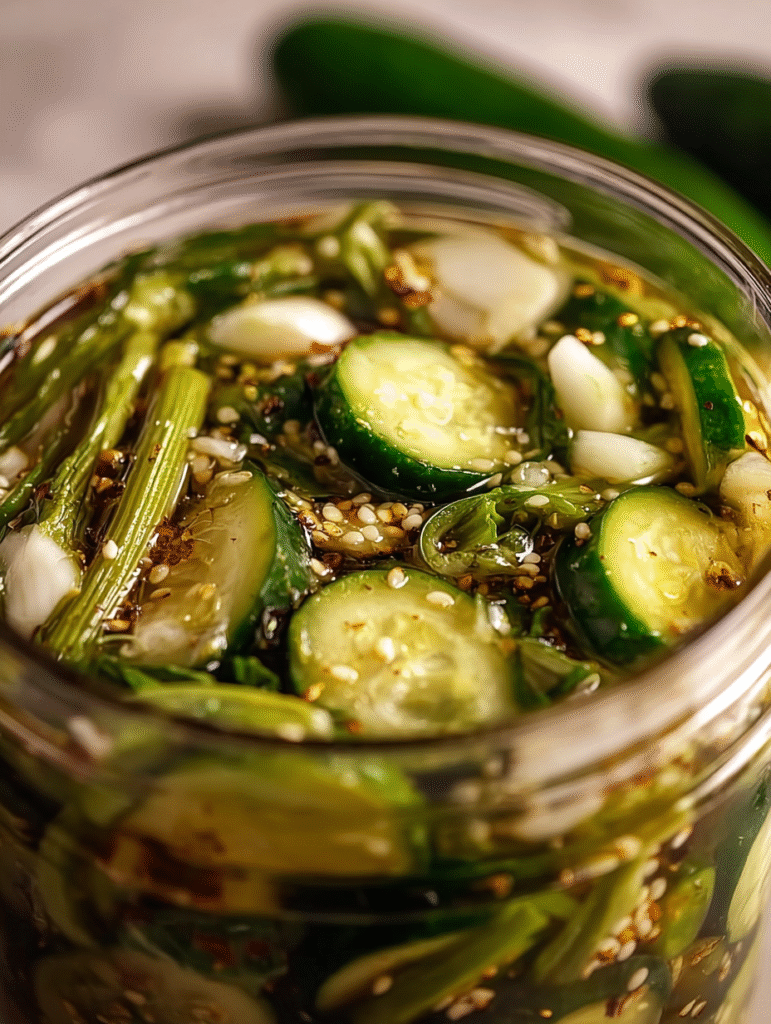 Horseradish Pickles