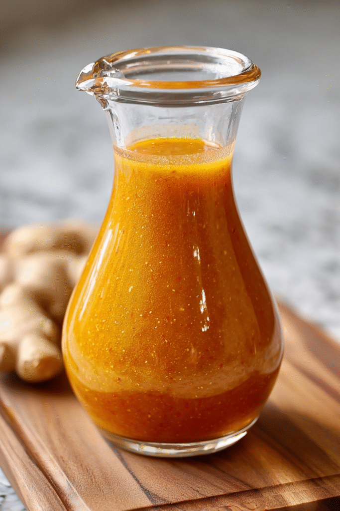 Japanese Ginger Salad Dressing