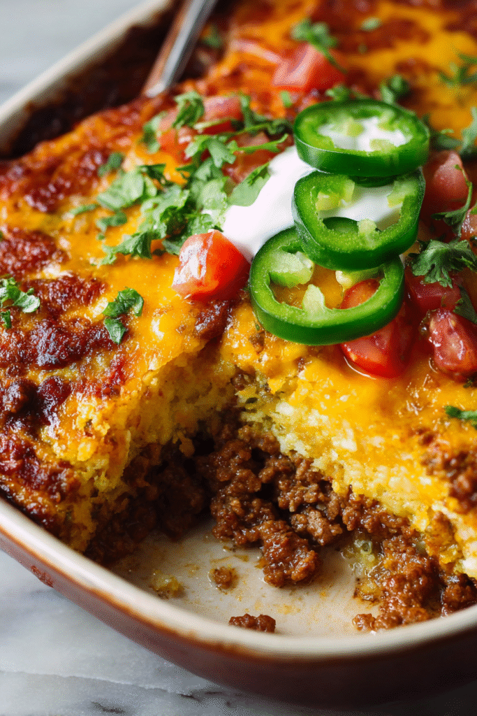 Keto Taco Casserole